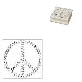 宗教平和シンボルアートスタンプ ラバースタンプ (押印)