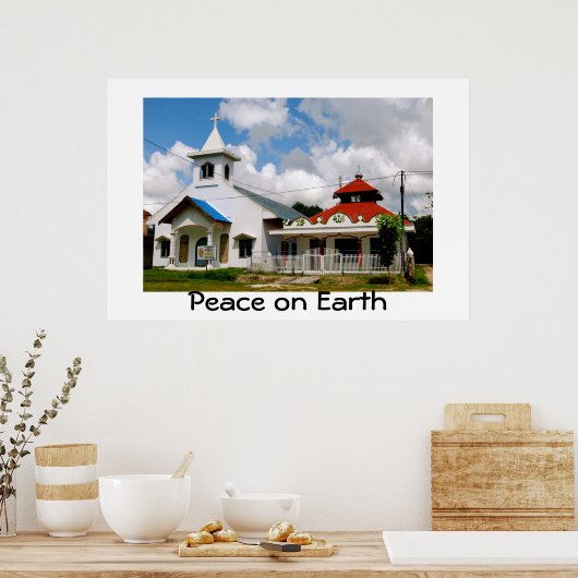 宗教平和隣人のポスター ポスター (キッチン)