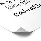 宗教引用文短いキリスト教用語 ポスター (角)