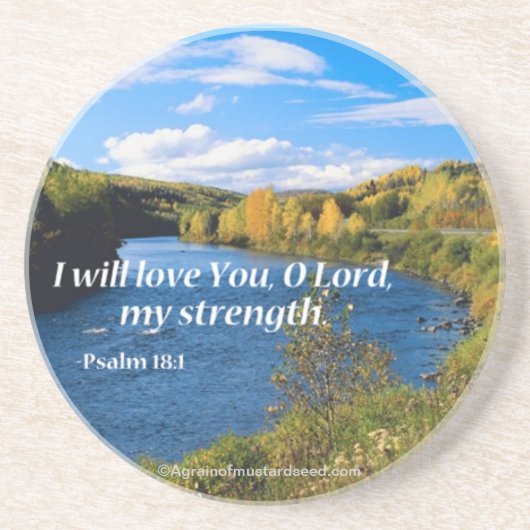 宗教引用文 コースター (正面)