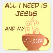 宗教引用文 スクエアシール (正面)