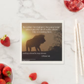 宗教引用文 スタンダードカクテルナプキン (インサイチュ)