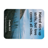 宗教引用文 マグネット (横)