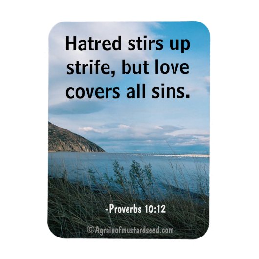 宗教引用文 マグネット (縦)