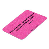 宗教引用文 マグネット (左側)