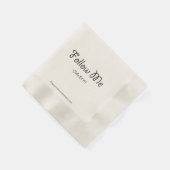 宗教引用文 縁ありカクテルナプキン (角)