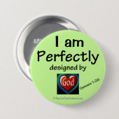 宗教引用文 缶バッジ (正面&裏面)