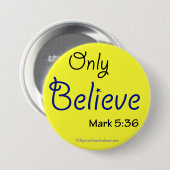 宗教引用文 缶バッジ (正面&裏面)