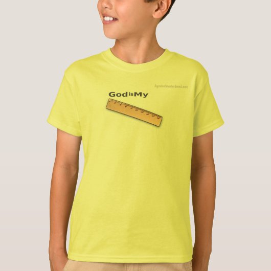 宗教引用文 Tシャツ (正面)
