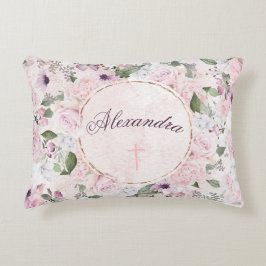 宗教形見バプテスマ《キリスト教》洗礼式や命名式聖餐会 アクセントクッション