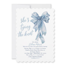 宗教彼女は結び目のブライダルシャワー