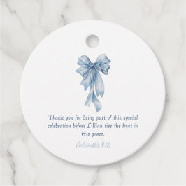 宗教彼女は結び目のメッセージカード フェイバータグ