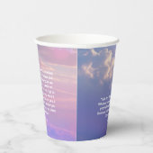 宗教復活の日クロスイースターパーティー 紙コップ (右)