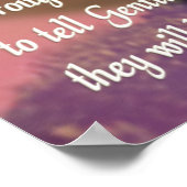 宗教復活祭のポスター – イエス – 彼は復活した ポスター (角)