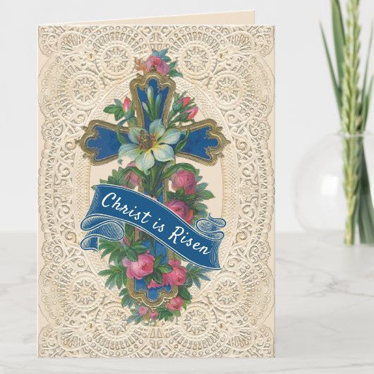 宗教復活祭の復活キリストが復活 シーズンカード