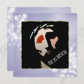 宗教復活祭イエスバイブル·バース·引用文 招待状 (正面/裏面)