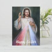 宗教復活祭イエス復活 シーズンカード (スタンド正面)