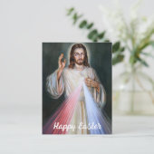 宗教復活祭イエス復活 シーズンポストカード (スタンド正面)