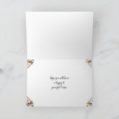 宗教復活祭カード カード (内部)