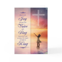 宗教復活祭クロスイザヤ24:14