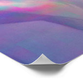 宗教復活祭ポスター – イエスと十字架 ポスター (角)