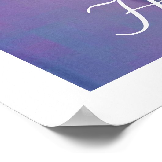 宗教復活祭ポスター – イエスと十字架 ポスター (角)