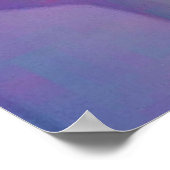 宗教復活祭ポスター – イエスと十字架 ポスター (角)