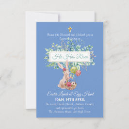 宗教復活祭招待状予算