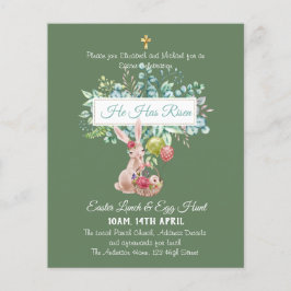 宗教復活祭招待状予算