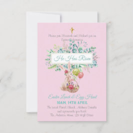 宗教復活祭招待状予算