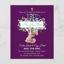 宗教復活祭招待状予算