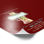 宗教復活祭招待状予算 フォトプリント            (角)