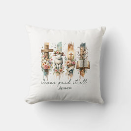 宗教復活祭 クッション