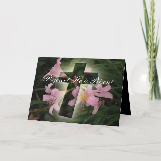 宗教復活祭 シーズンカード (正面)