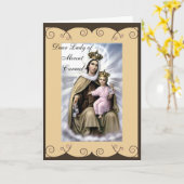 宗教悔やみや弔慰または勇気付けられるの挨拶状 カード (黄色い花)