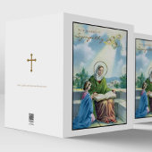 宗教悔やみや弔慰カトリック聖アン&メアリー カード