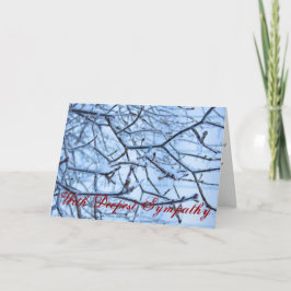 宗教悔やみや弔慰カード カード