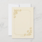 宗教悔やみや弔慰サンキューカード サンキューカード (裏面)