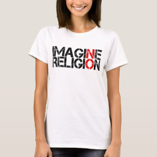 宗教想像なし Tシャツ