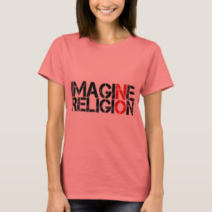宗教想像なし Tシャツ