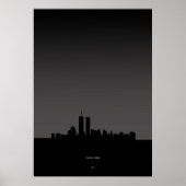 宗教想像世界貿易センターなし ポスター (正面)