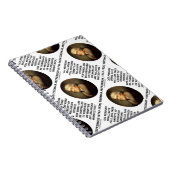 宗教意見ジェファーソンの完全で自由な自由 ノートブック (右側)