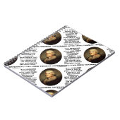 宗教意見ジェファーソンの完全で自由な自由 ノートブック (左側)