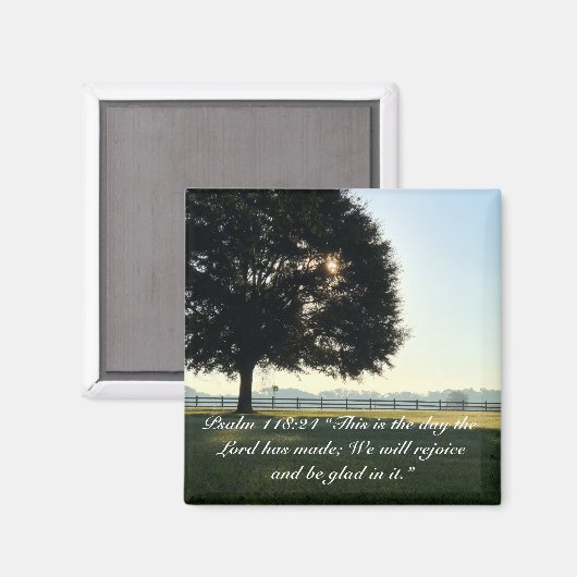 宗教感動的聖句 マグネット (正面/裏面)