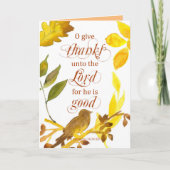 宗教感謝聖書聖なる書物、 経典誌 カード (正面)