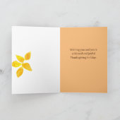 宗教感謝聖書聖なる書物、 経典誌 カード (内部)