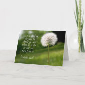 宗教指導者 感謝カード (正面)