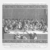 宗教改革のロウソクが灯された』 スクエアシール (正面)