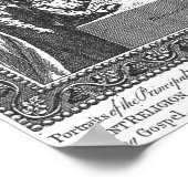 宗教改革のロウソクが灯された』 ポスター (角)