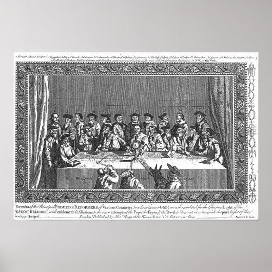 宗教改革のロウソクが灯された』 ポスター (正面)